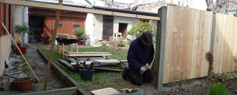 Gartenzaun selber bauen: DIY-Zaun
