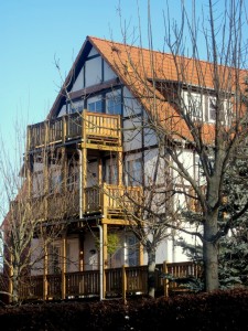 Konstruktiver Holzschutz für Terrassen und Balkone