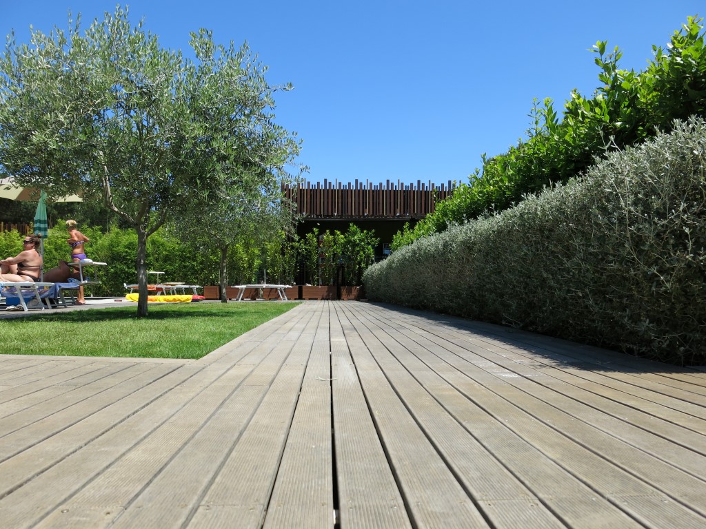 Terrassendielen für Ihre Holzterrasse