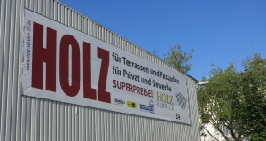 Holzhandel für Terrasse und Fassade