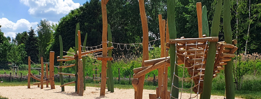 Spielplatz Robinie