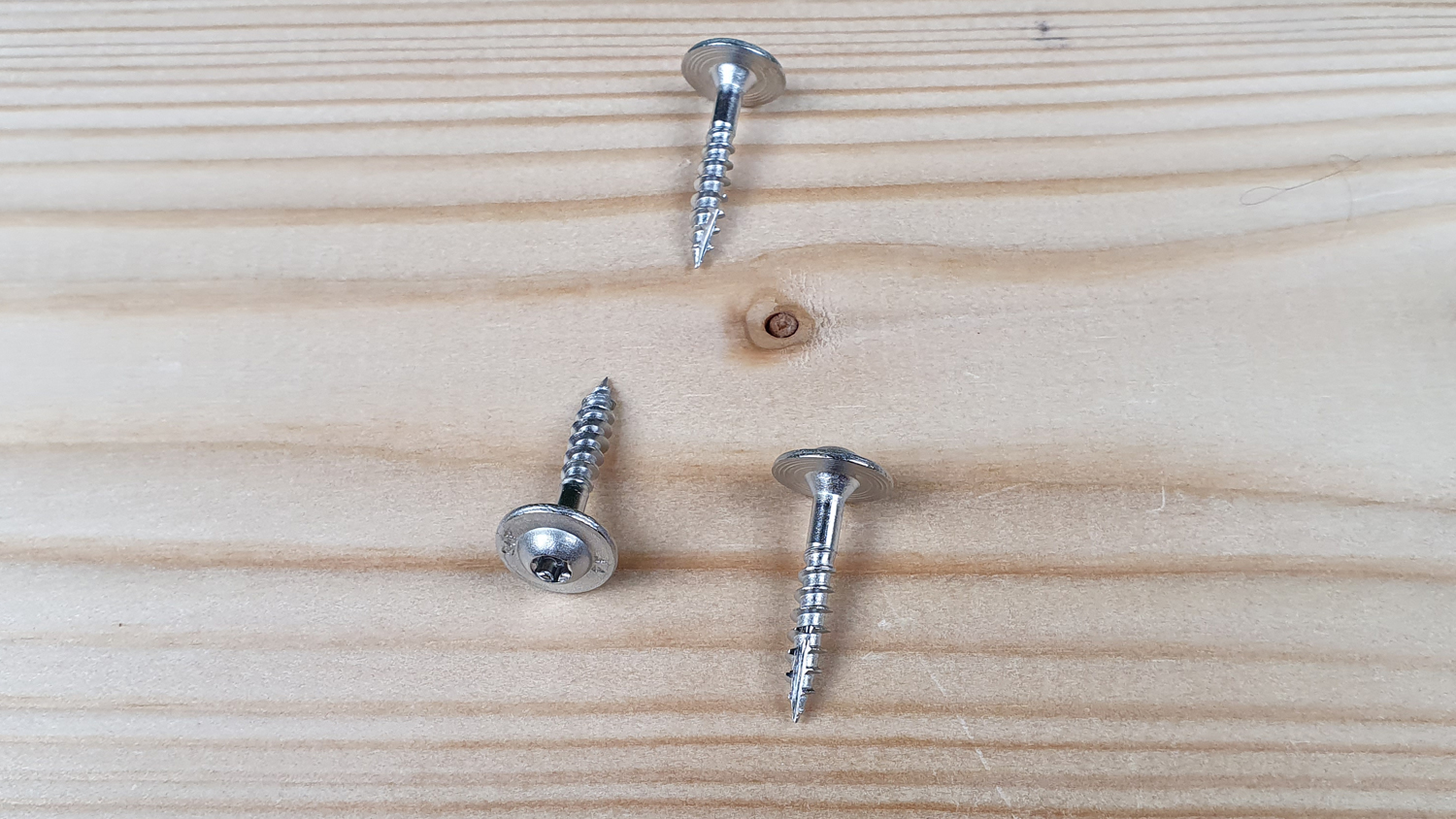 A2 Kurze Tellerkopfschrauben 4,5 x 25/18 mm, 200 Stck 