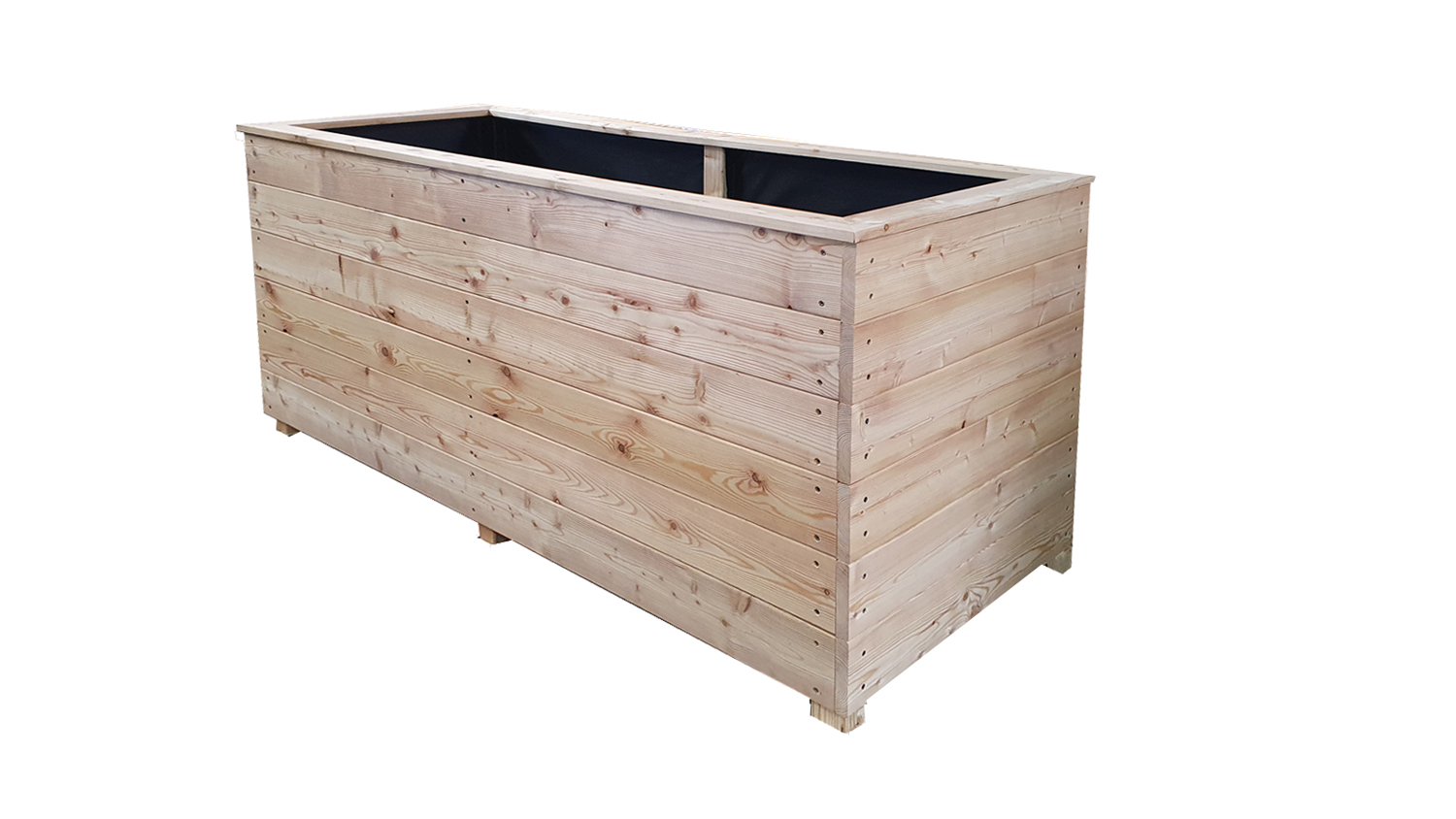 Bausatz Hochbeet Gartenglück 2,00 x 0,82 m, sib.Lärche Bausatz Hochbeet Gartenglück 2,00 x 0,82 m, sib.Lärche