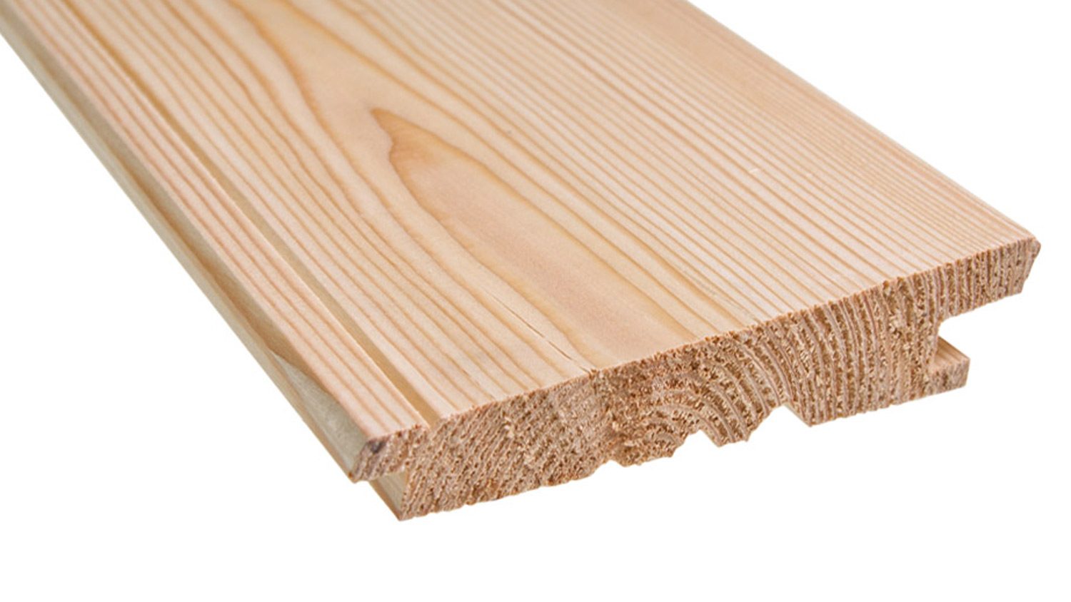 Keilstülpschalung, sib. Lärche 14/26x146mm, Länge 4,00m, Deckbreite 125mm, VEH Top Keilstülpschalung, sib. Lärche 14/26x146mm, Länge 4,00m, Deckbreite 125mm, VEH Top