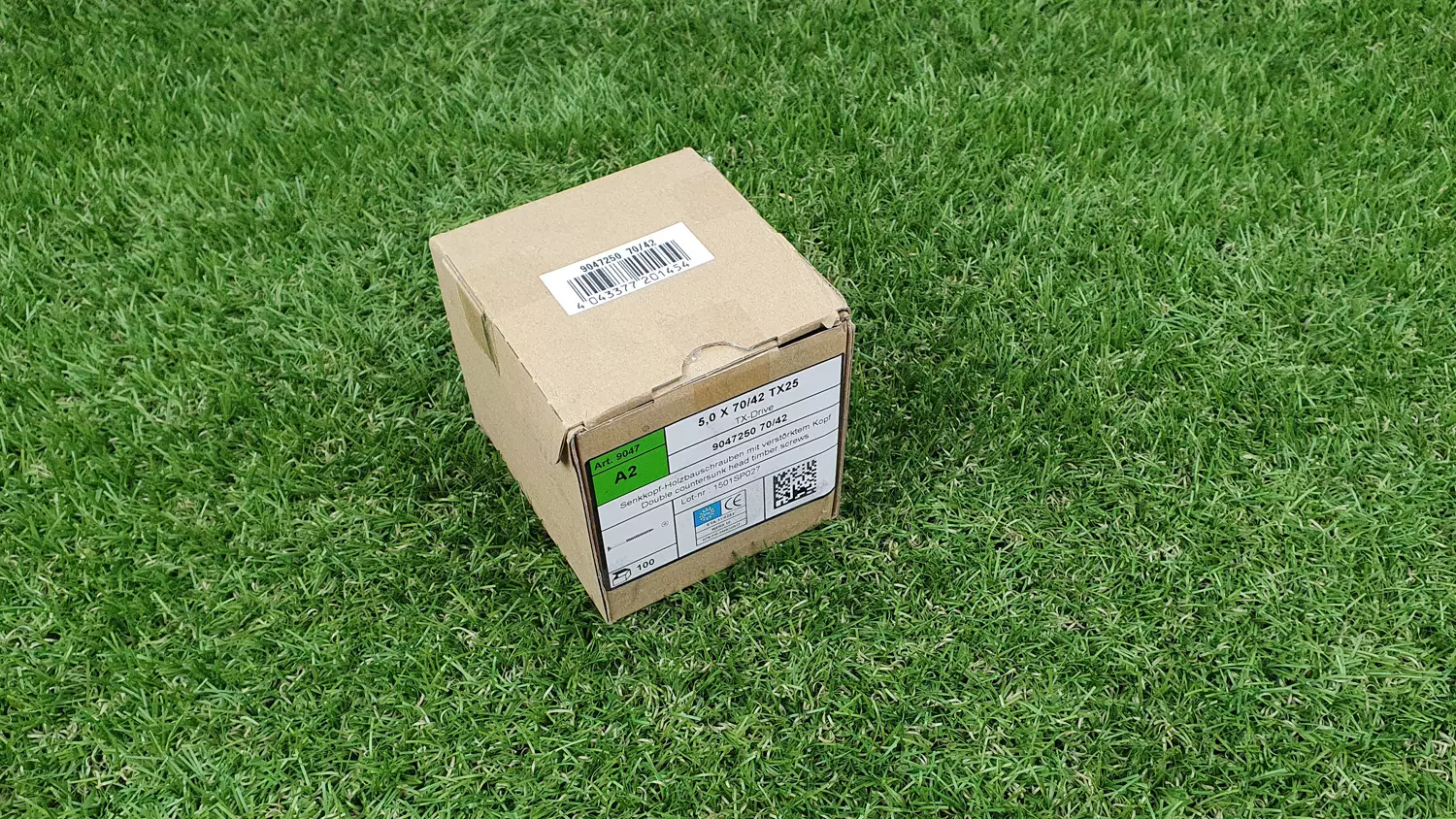 SALE - A2 Schrauben 5,0x70/42mm TX25, Senkkopf, ohne Bohrspitze, 100 Stck./Pack. SALE - A2 Schrauben 5,0x70/42mm TX25, Senkkopf, ohne Bohrspitze, 100 Stck./Pack.