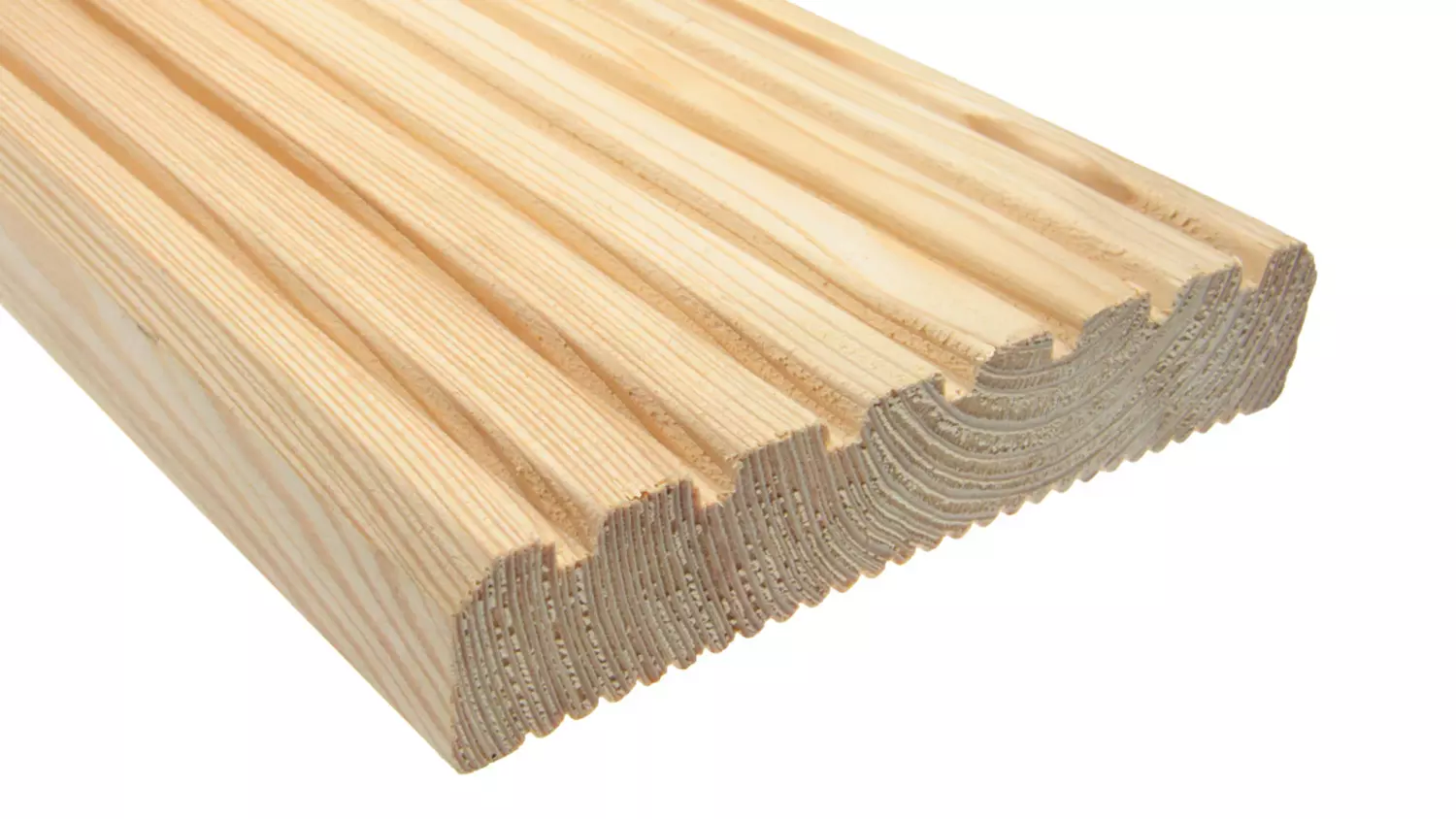 SALE Terrassendiele sib. Lärche 27x143mm, Länge 4,00m, grob/fein, A/B-Sort. SALE Terrassendiele sib. Lärche 27x143mm, Länge 4,00m, grob/fein, A/B-Sort.