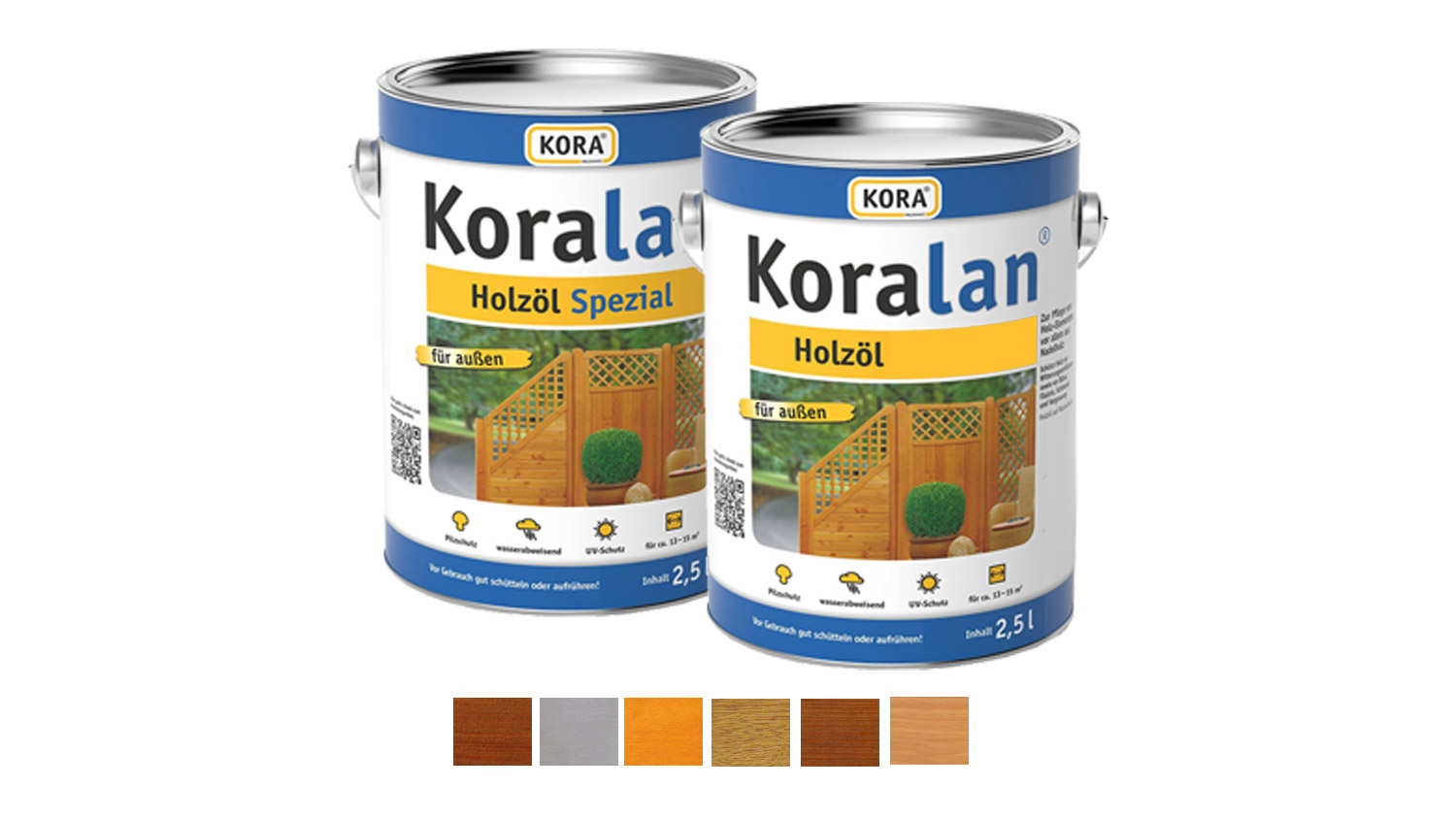 Koralan Holzöl / Holzöl Spezial 