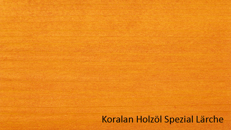 Koralan Holzöl Spezial Lärche 20l (für Nadelholz)