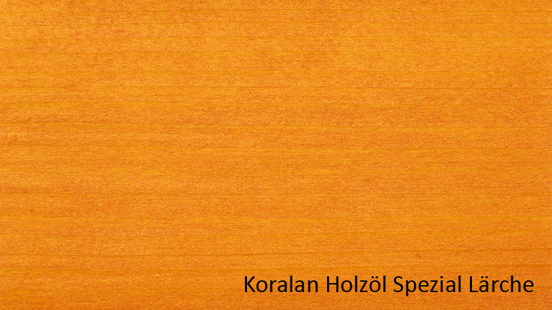 Koralan Holzöl Spezial Lärche 10l (für Nadelholz) Koralan Holzöl Spezial Lärche 10l (für Nadelholz)