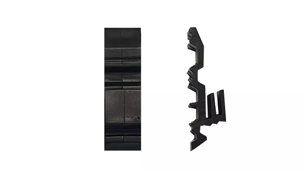 Fugo Distanzhalter 12mm für Rhombusleisten, 200 Stck, für sichtbare Montage Fugo Distanzhalter 12mm für Rhombusleisten, 200 Stck, für sichtbare Montage