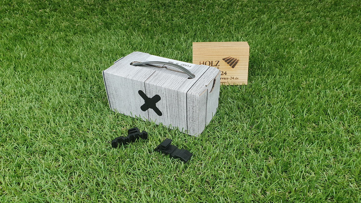 Kleinpackung Fugo Distanzhalter 12mm für Rhombusleisten (40 Stck-Pack) 