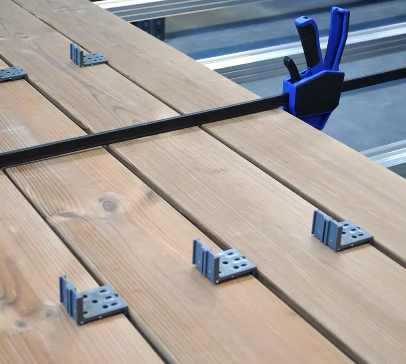 Helpo Terrassenzwinge 970mm, für Fugenbreiten ab 3mm 