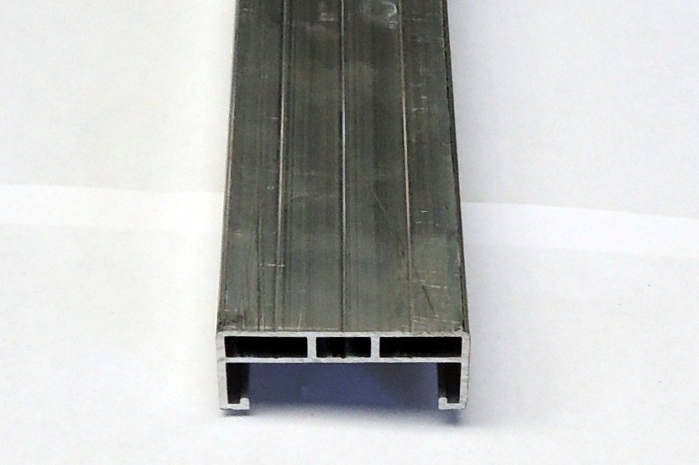 26x60mm Terrassen-Unterkonstruktion Aluminium, Länge 0,98m, Sonderposten 3360