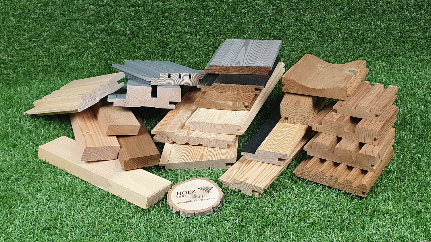 Fassadenholz Holzfassade