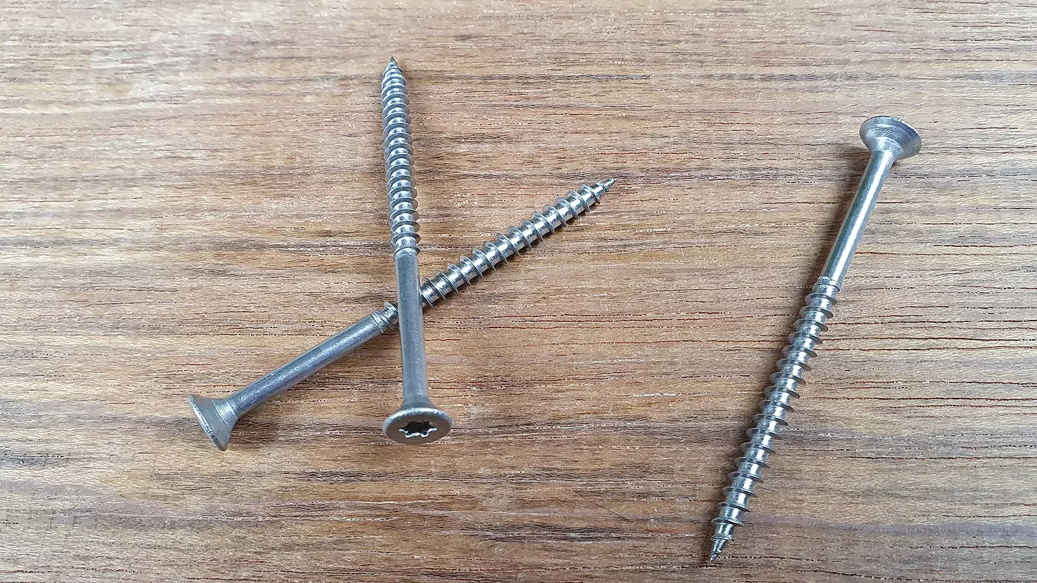 A2 Schrauben 4,0x60/36mm TX20, Senkkopf, Standardspitze, 200 Stck./Pack.  