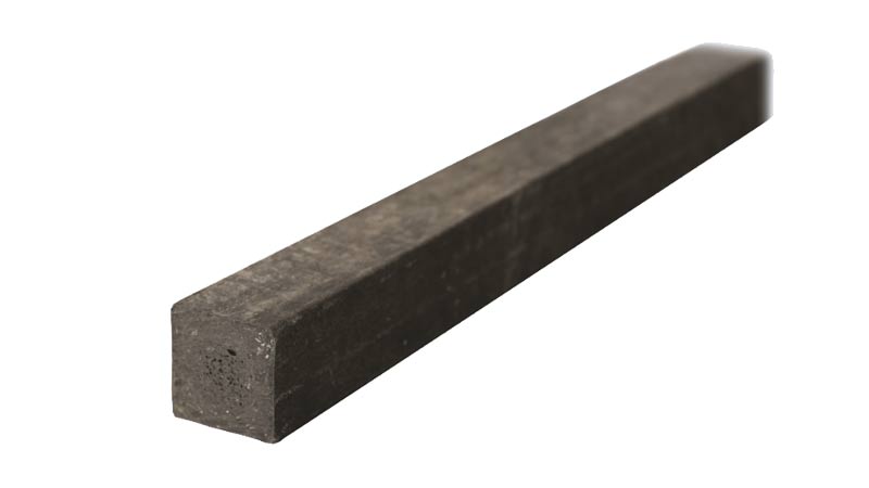 Millboard® Plas Pro Unterkonstruktion 50x50 mm, Länge 2,40m, schwarz