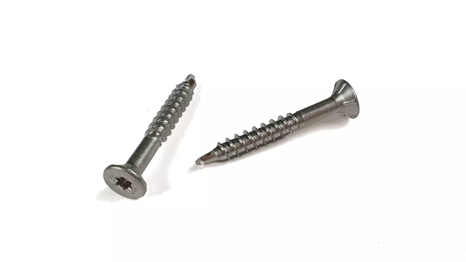 A2 Schrauben 5,0x40/26mm TX20 für Alu-UK, Senkkopf, mit Bohrspitze, 200 Stck./Pack.