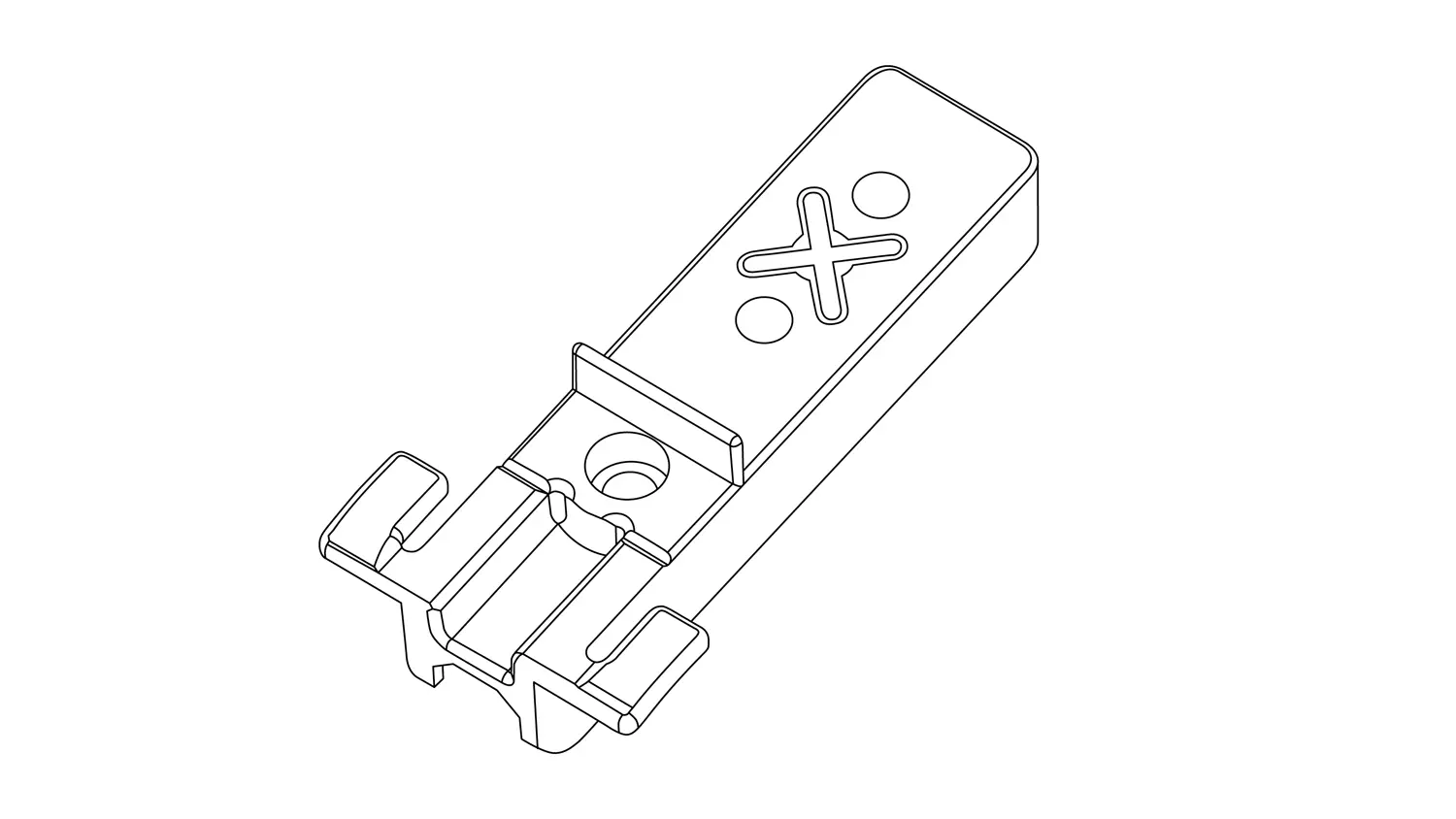 DILA C Terrassenverbinder für Dielen von 19-32mm, 100 Stück