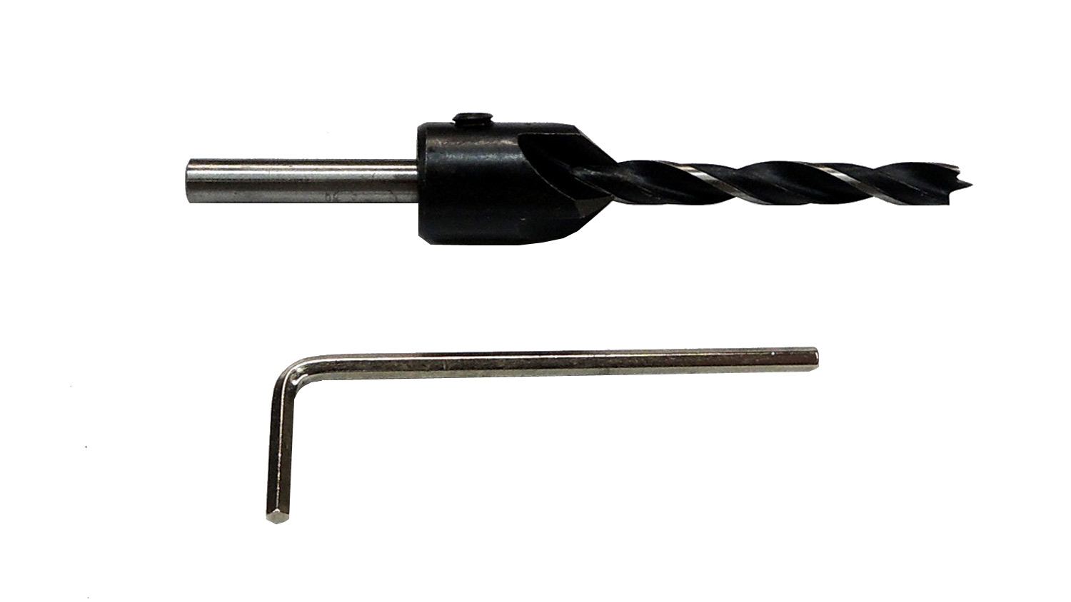 Bohrsenker, inkl. 4,5mm Holzbohrer Bohrsenker, inkl. 4,5mm Holzbohrer
