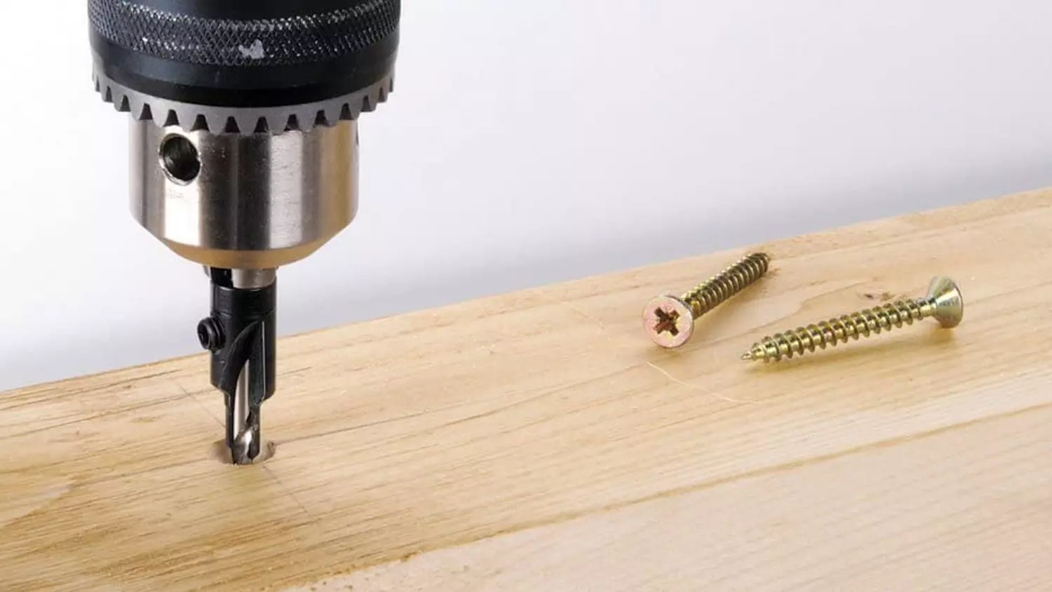 Bohrsenker, inkl. 5mm Hartholzbohrer