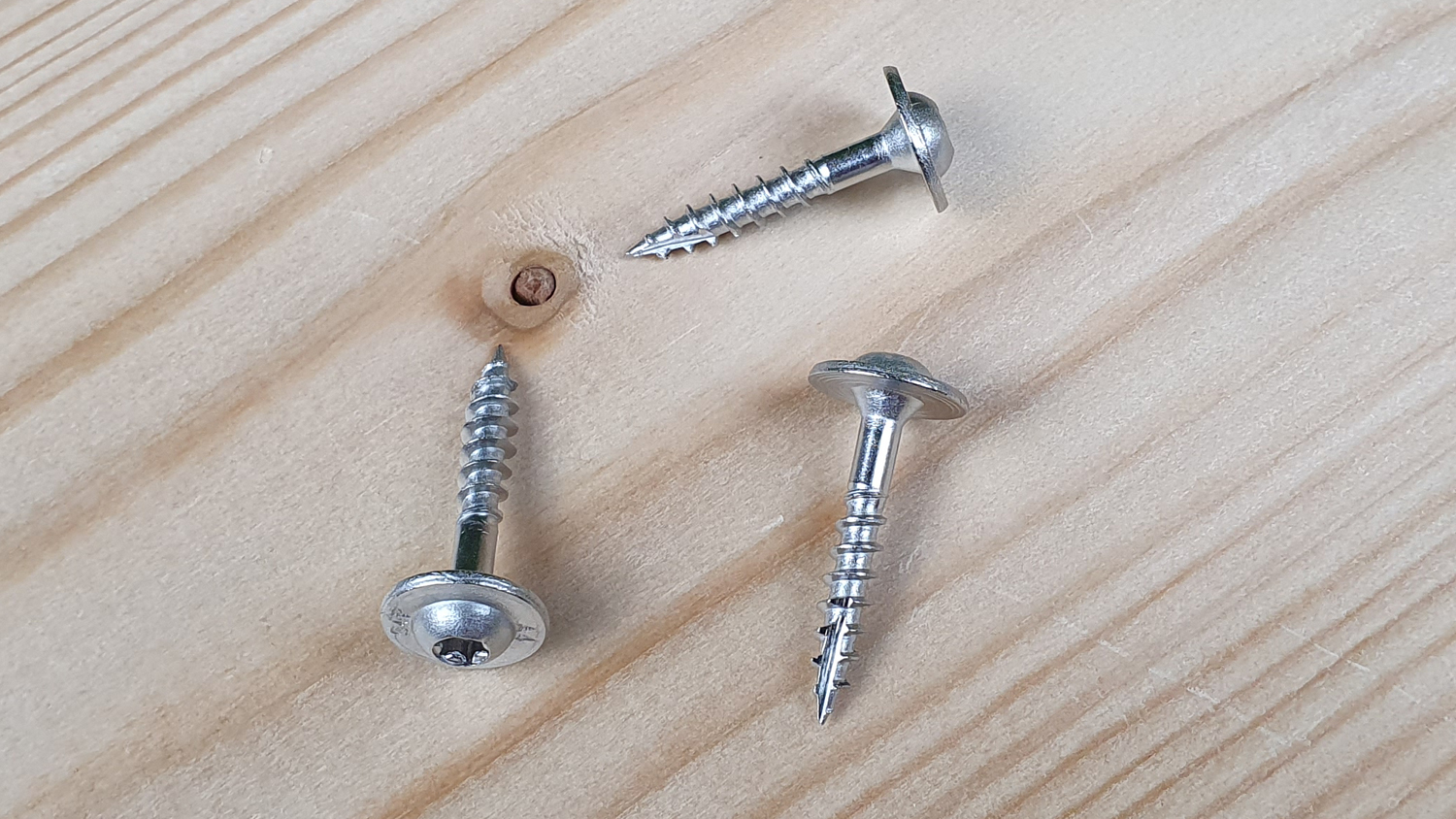 A2 Kurze Tellerkopfschrauben 4,5 x 25/18 mm, 200 Stck 