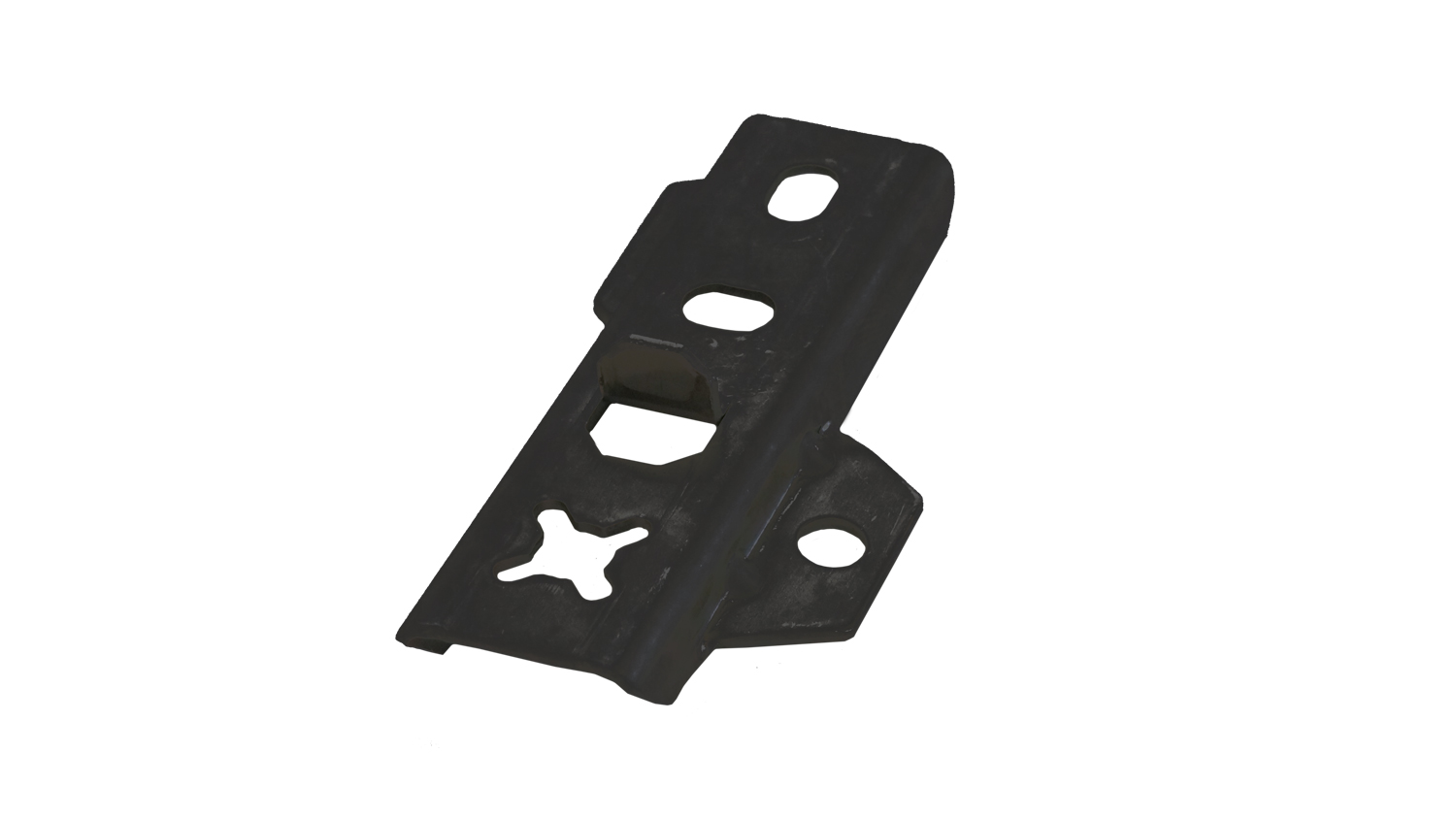 DILA 2 / 17 mm Terrassenverbinder für Dielen H 19-23mm, Edelstahl A2 schwarz rostfrei, 200 Stück