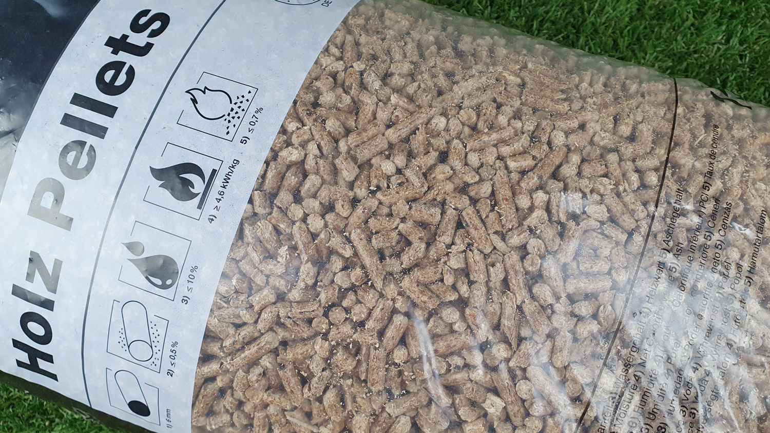 Euroline Pellets A1, 15kg Sack, beste Qualität, zertifiziert