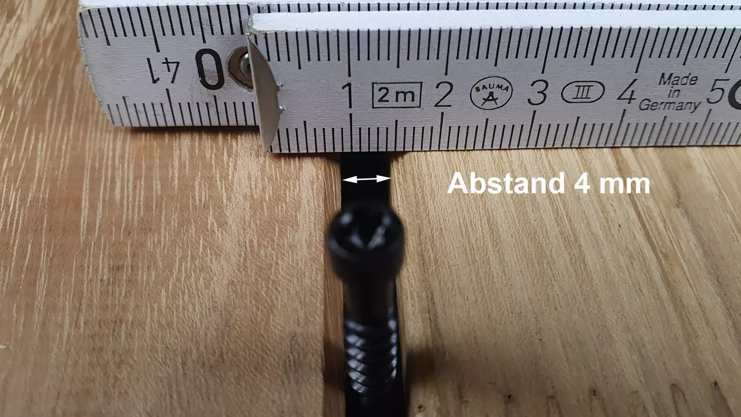 Ligo S 34 Universalclip für seitlich genutete Terrassendielen  auf Alu-UK, 400 Stck/ Pack inkl. Schrauben