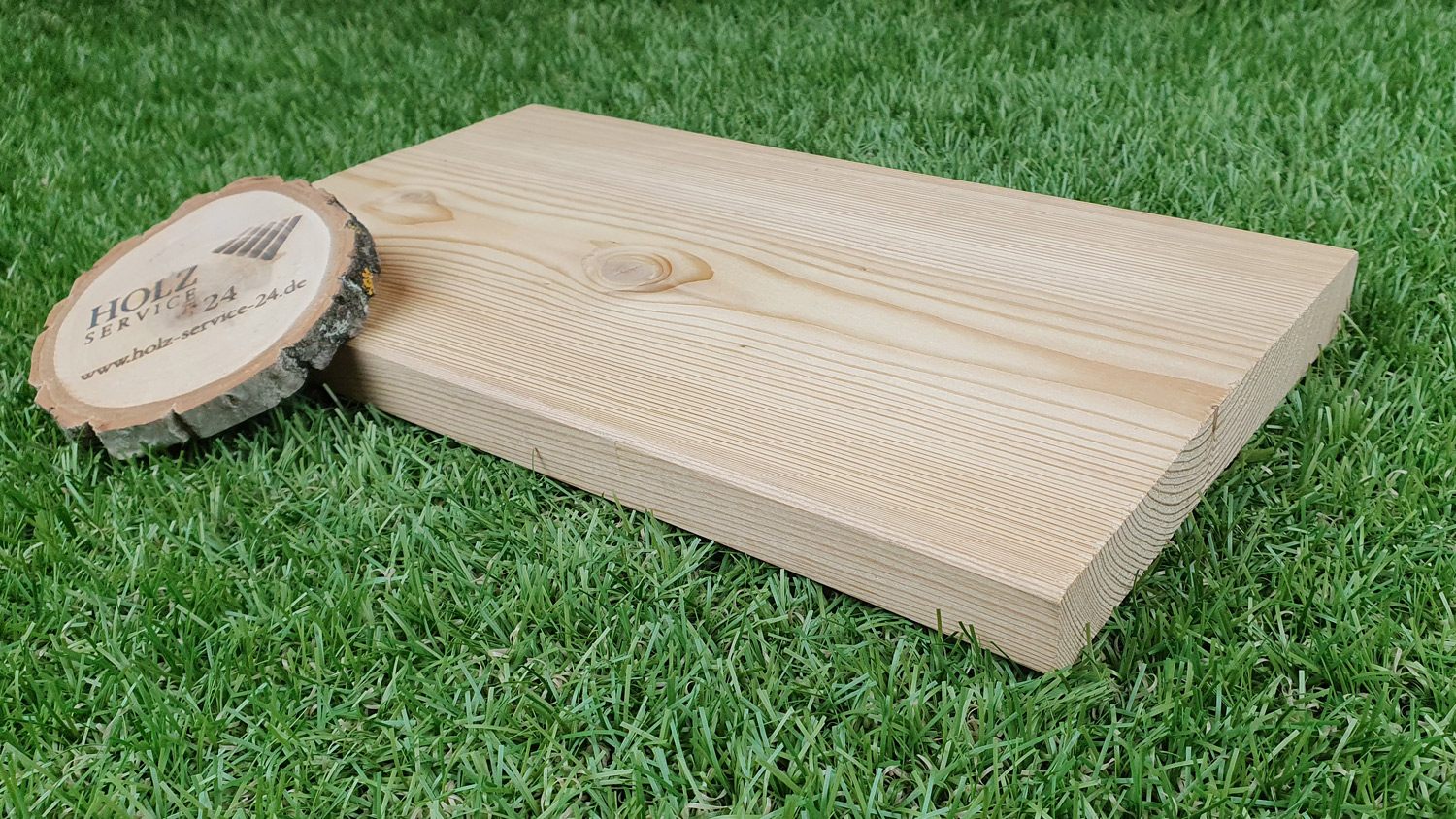 Glattkantbrett sibirische Lärche 21x170mm, Länge 4,00m, gehobelt + gefast, B-Sort. Glattkantbrett sibirische Lärche 21x170mm, Länge 4,00m, gehobelt + gefast, B-Sort.