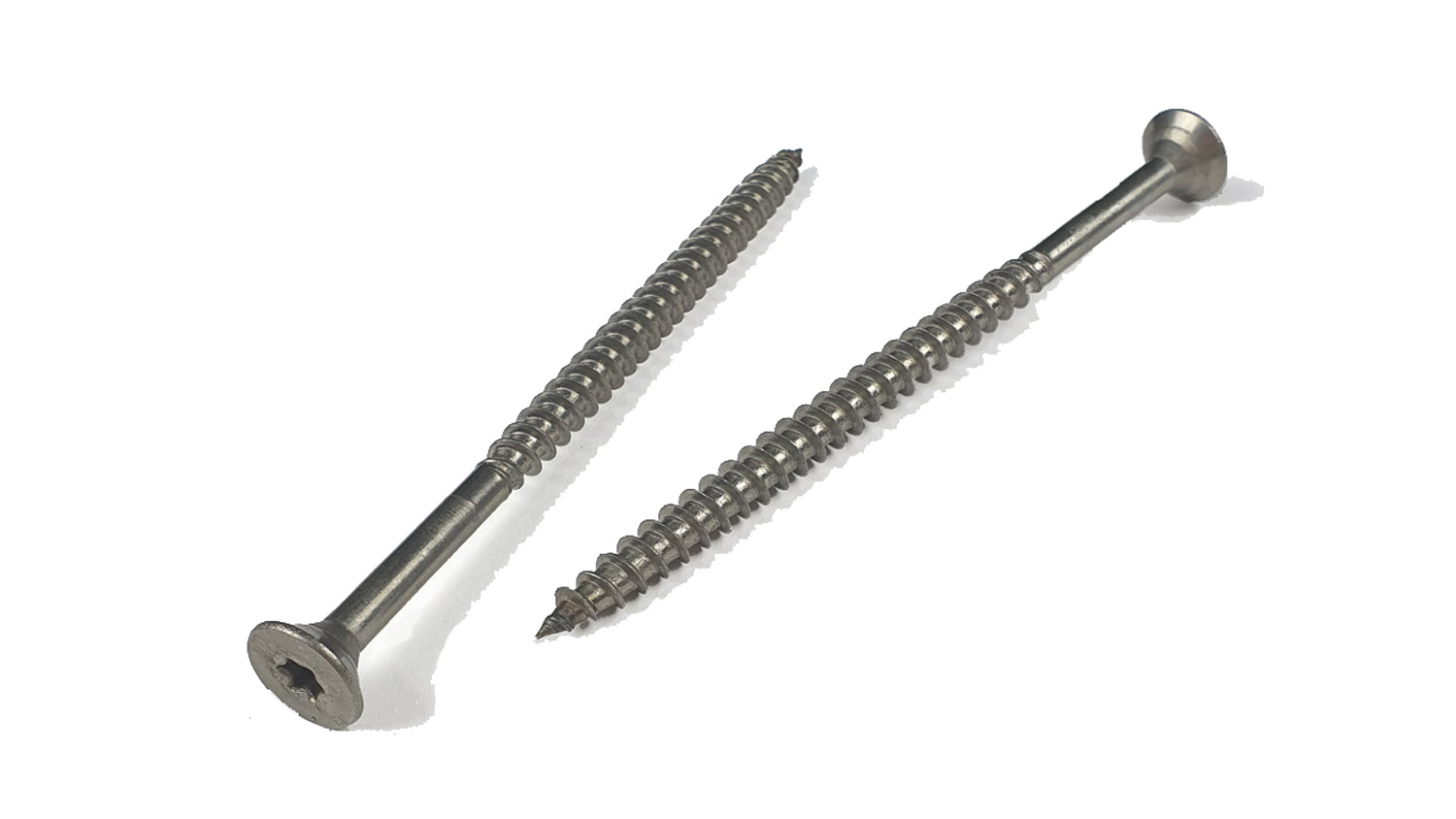 A2 Schrauben 6,0x100/70mm TX25, Senkkopf, ohne Bohrspitze, 100 Stck./Pack. A2 Schrauben 6,0x100/70mm TX25, Senkkopf, ohne Bohrspitze, 100 Stck./Pack.