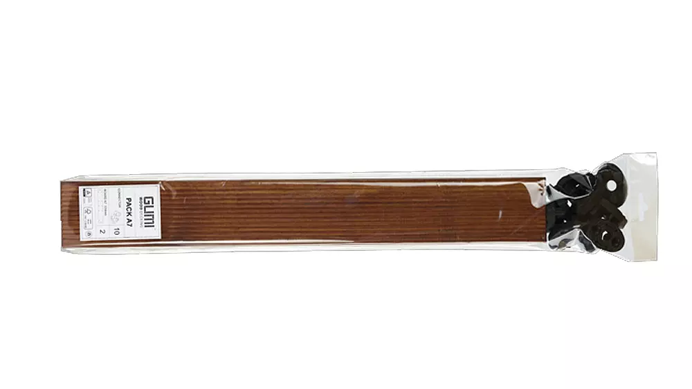 Klickfliese Gumideck Pack A7 Thermoesche, 2 Dielen 21x70mm, Länge 51,4cm Klickfliese Gumideck Pack A7 Thermoesche, 2 Dielen 21x70mm, Länge 51,4cm