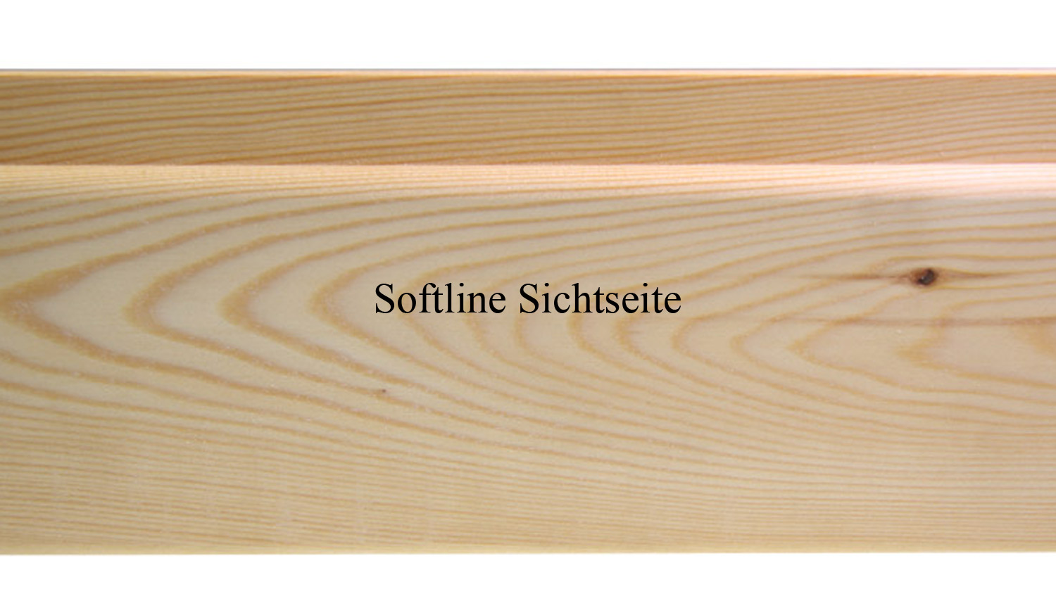 Kombiprofil Softline/ Fase, sib. Lärche, 21x121mm, VEH Top, lfm
