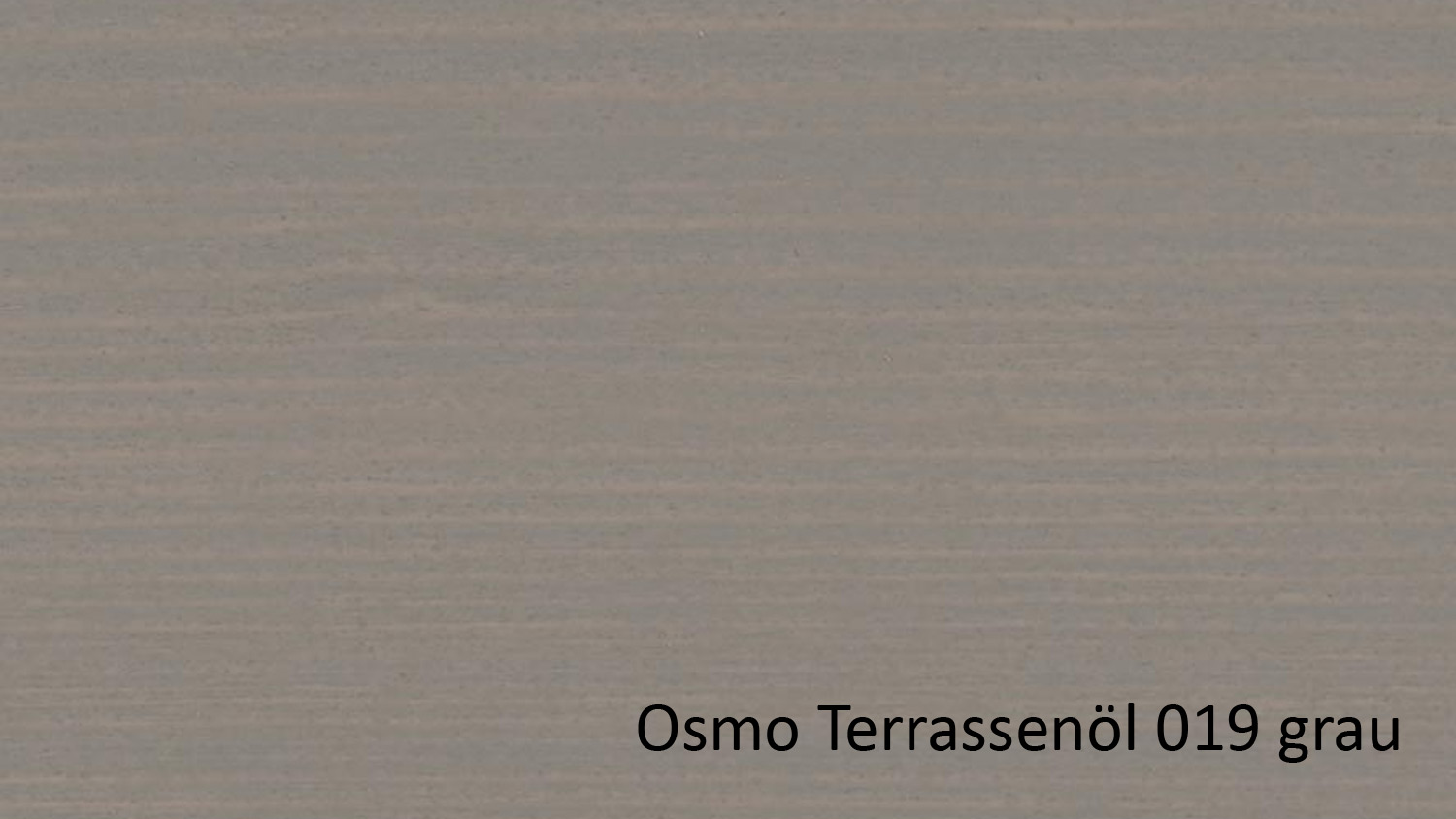 Osmo Terrassenöl 019 Grau transparent 0,75l (für Nadel- u. Edelhölzer) 
