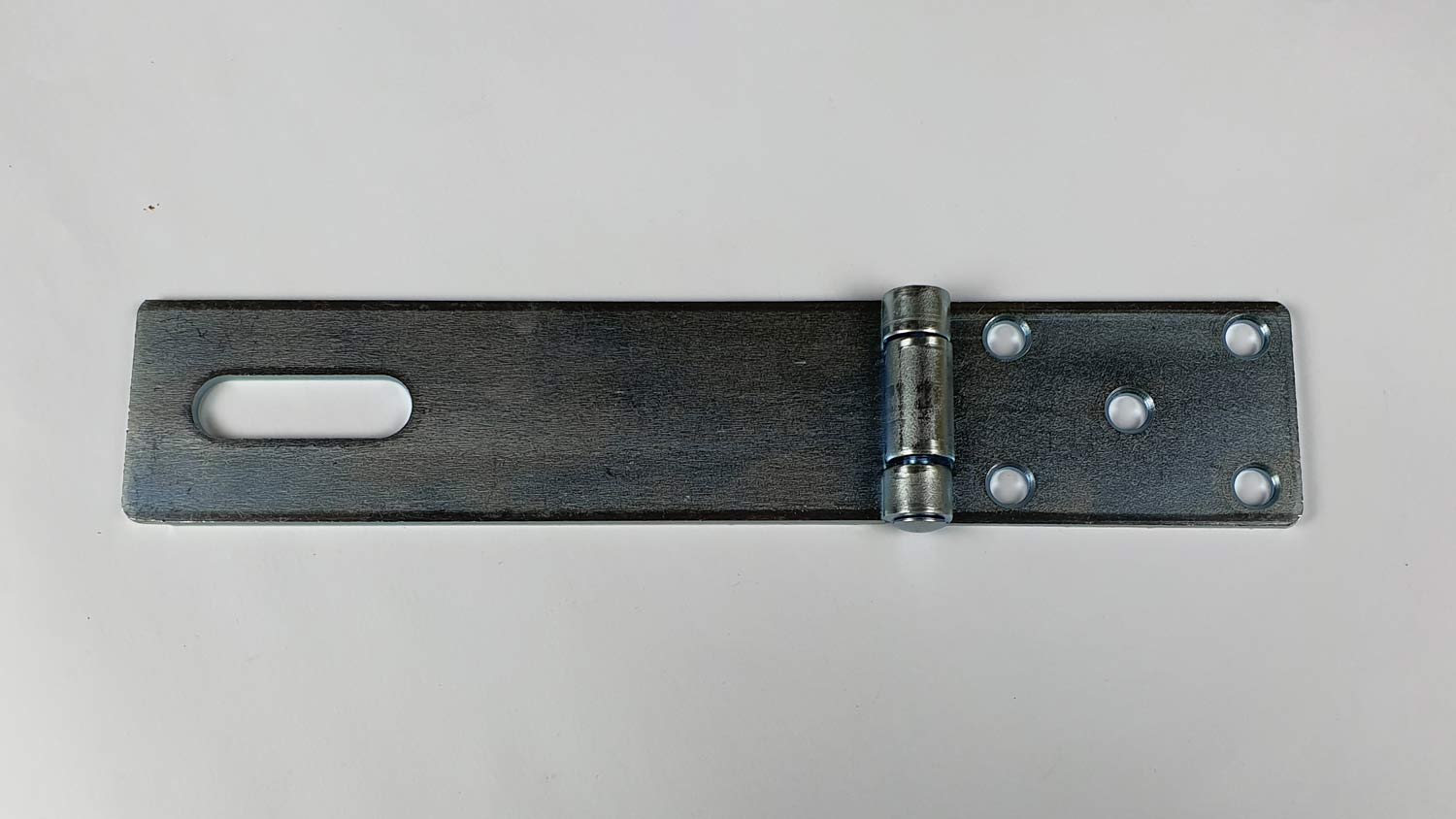 Überfalle mit Öse für Vorhängeschloss, H 44 x L 222 mm