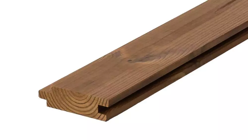 LUNA Panel System* Thermokiefer 19x68mm, Länge 3,90m, A-Sort. LUNA Panel System* Thermokiefer 19x68mm, Länge 3,90m, A-Sort.