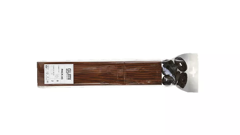 Klickfliese Gumideck Pack A5 Thermoesche, 2 Dielen 21x70mm, Länge 36,6cm Klickfliese Gumideck Pack A5 Thermoesche, 2 Dielen 21x70mm, Länge 36,6cm