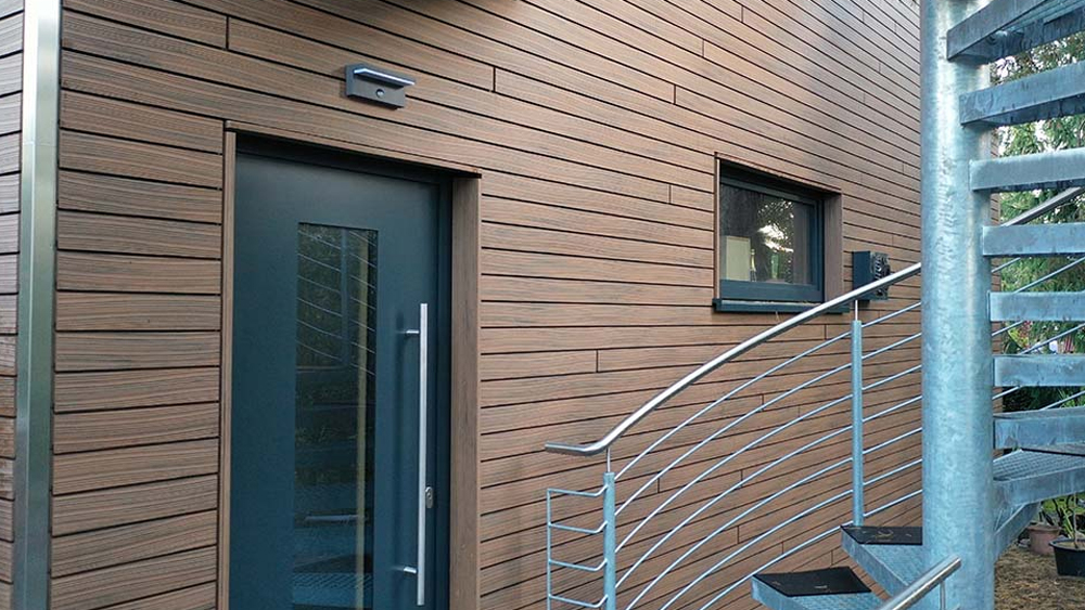 Kahrs WPC Rhombusleiste 18x100mm Herbstbraun Kahrs WPC Rhombusleiste 18x100mm Herbstbraun