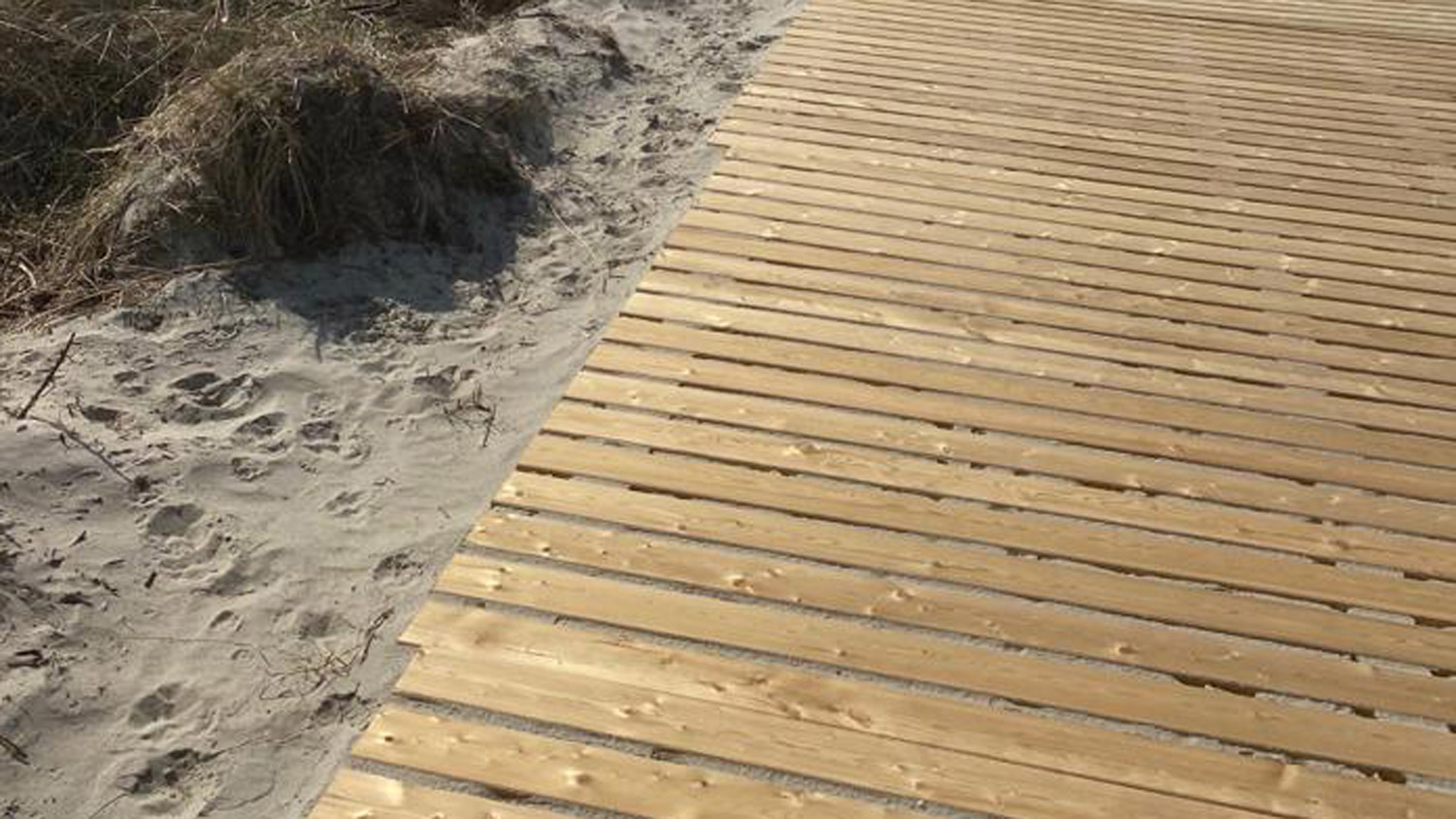 Strandstege/ Strandwege nach Ihren Wünschen