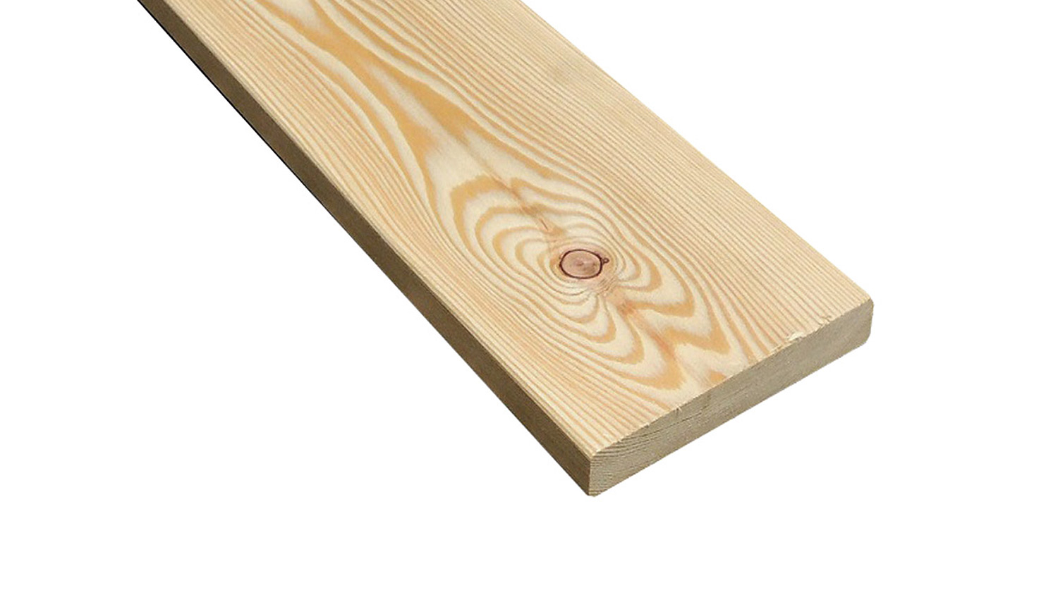 Glattkantbrett sibirische Lärche 21x120mm, Länge 5,10m, gehobelt + gefast, VEH Top Glattkantbrett sibirische Lärche 21x120mm, Länge 5,10m, gehobelt + gefast, VEH Top
