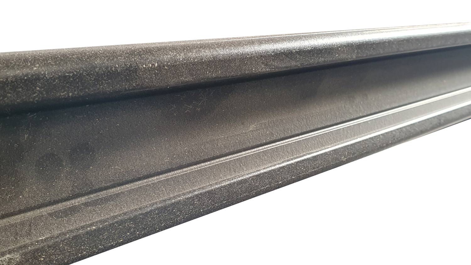 Megawood WPC Verbindungsschuh 28x76mm für Konstruktionsbalken 40x60 und 80x60mm, Länge 3,60m