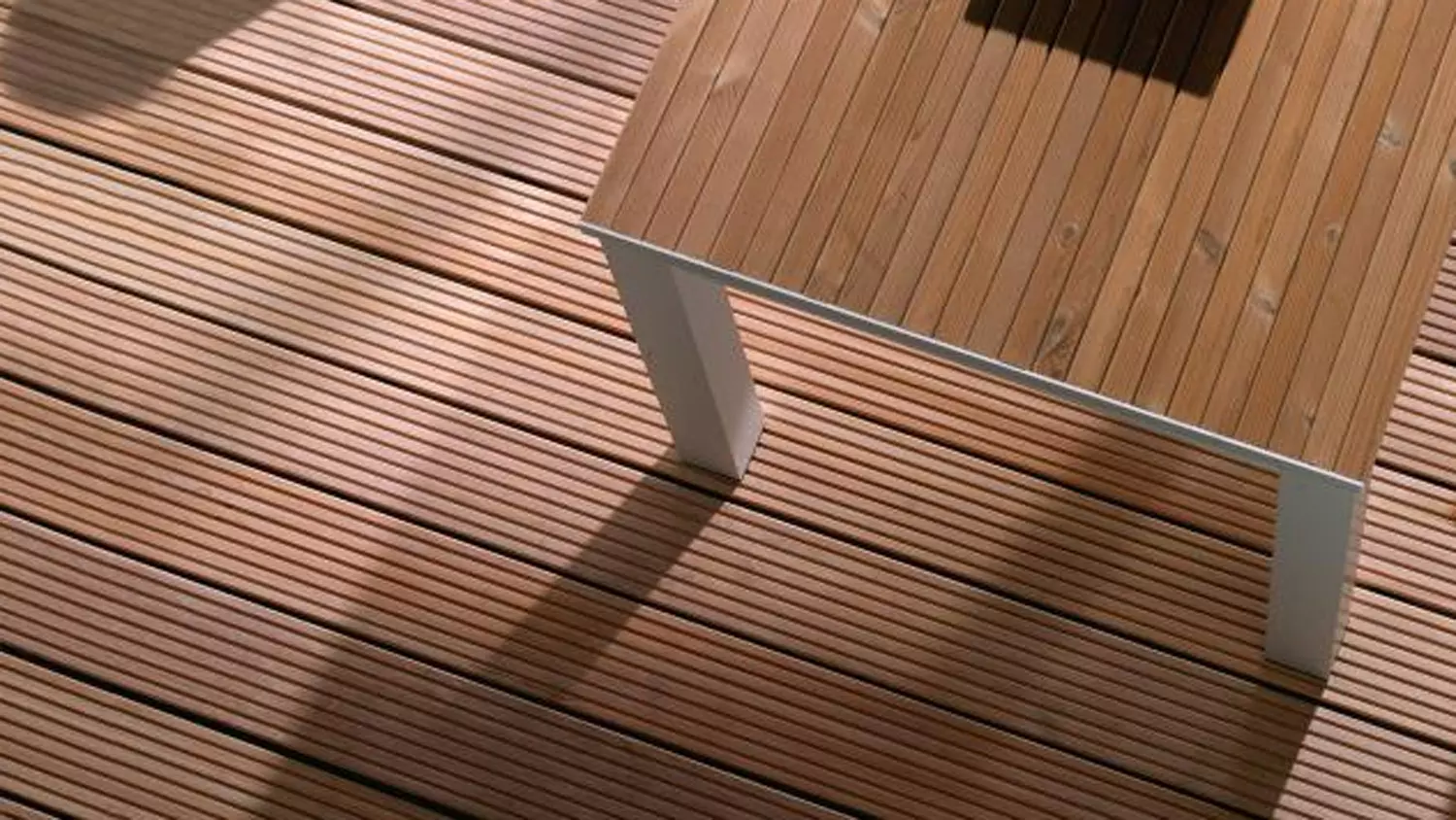 Bangkirai Terrassendielen Oberfläche