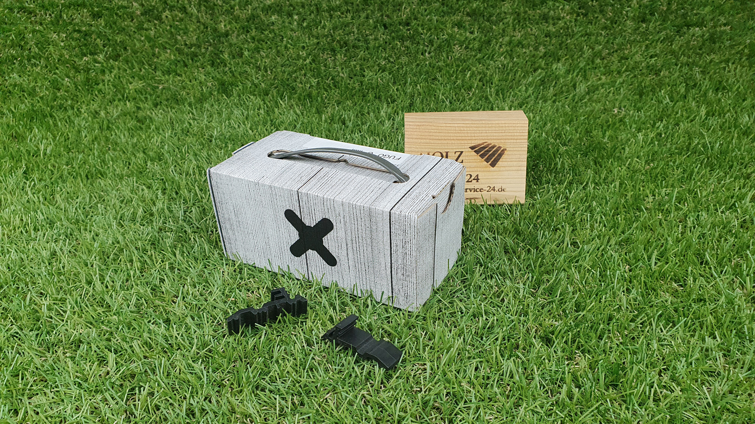 Kleinpackung Fugo Distanzhalter 8mm für Rhombusleisten, 40 Stck