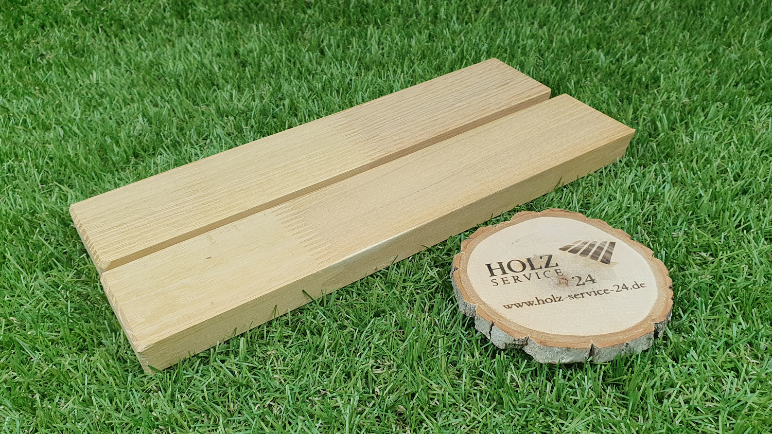 Rhombusleisten Robinie 23x63mm, Länge 3,00m, elegant-gerundet, keilgezinkt Rhombusleisten Robinie 23x63mm, Länge 3,00m, elegant-gerundet, keilgezinkt