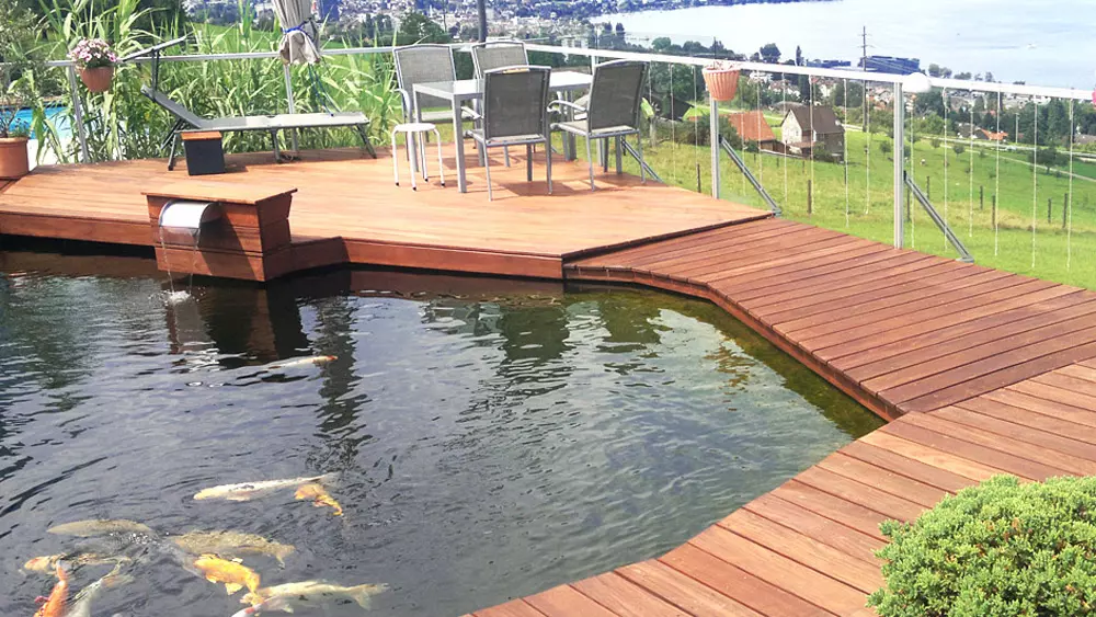 Terrassendiele Ipe, 21x145mm, Länge 3,66m, Prime, glatt/glatt Terrassendiele Ipe, 21x145mm, Länge 3,66m, Prime, glatt/glatt