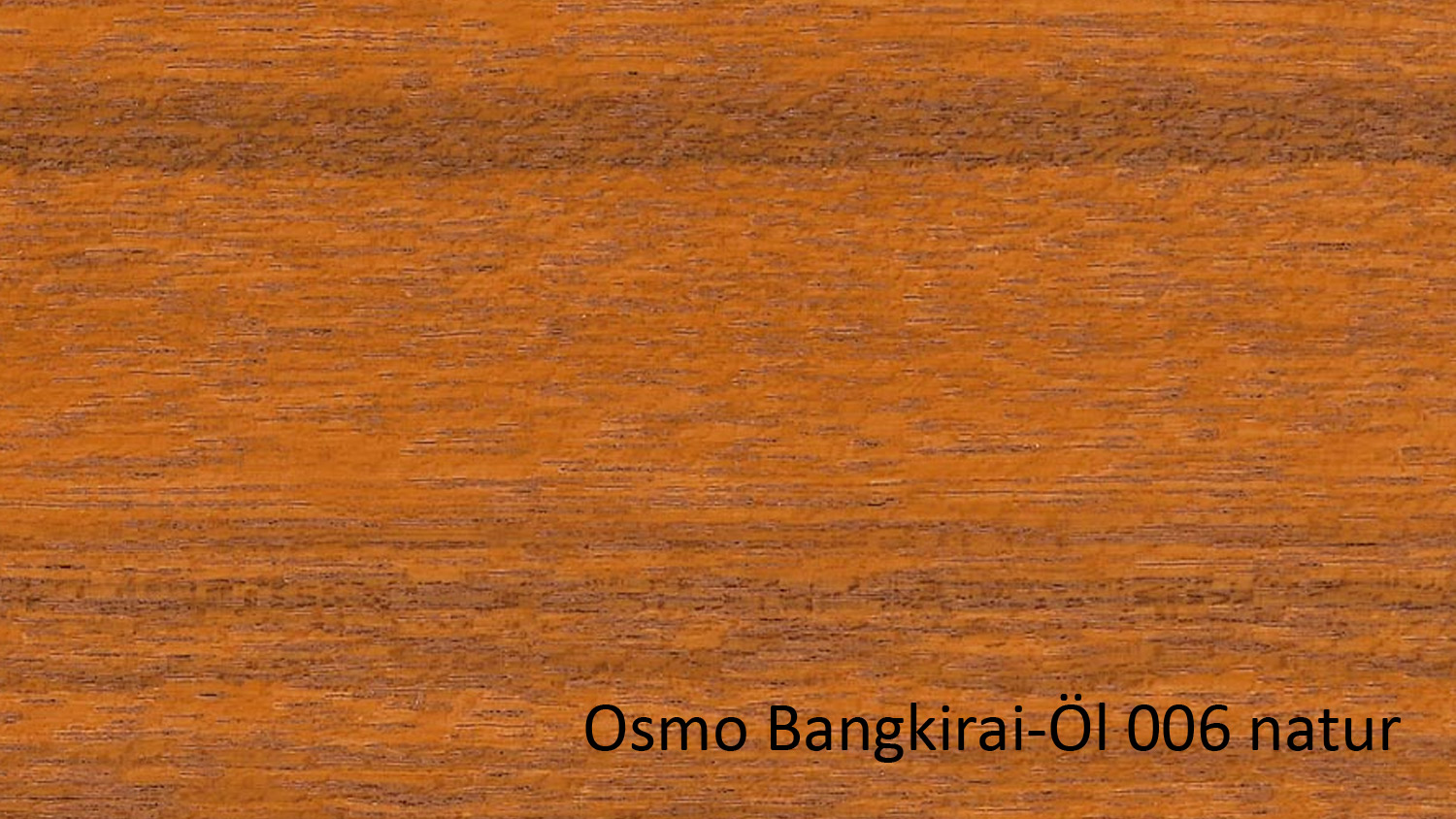 Osmo Terrassenöl 006 Bangkirai-Öl Naturgetönt 0,75l (für Nadel- u. Edelhölzer) 