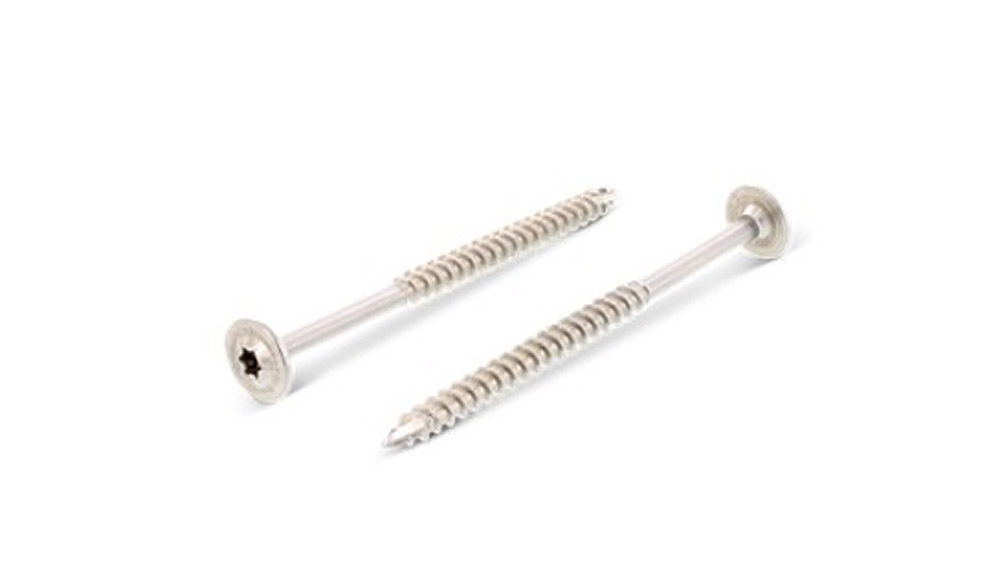 A2 Kurze Tellerkopfschrauben 4,5 x 25/18 mm, 200 Stck A2 Kurze Tellerkopfschrauben 4,5 x 25/18 mm, 200 Stck