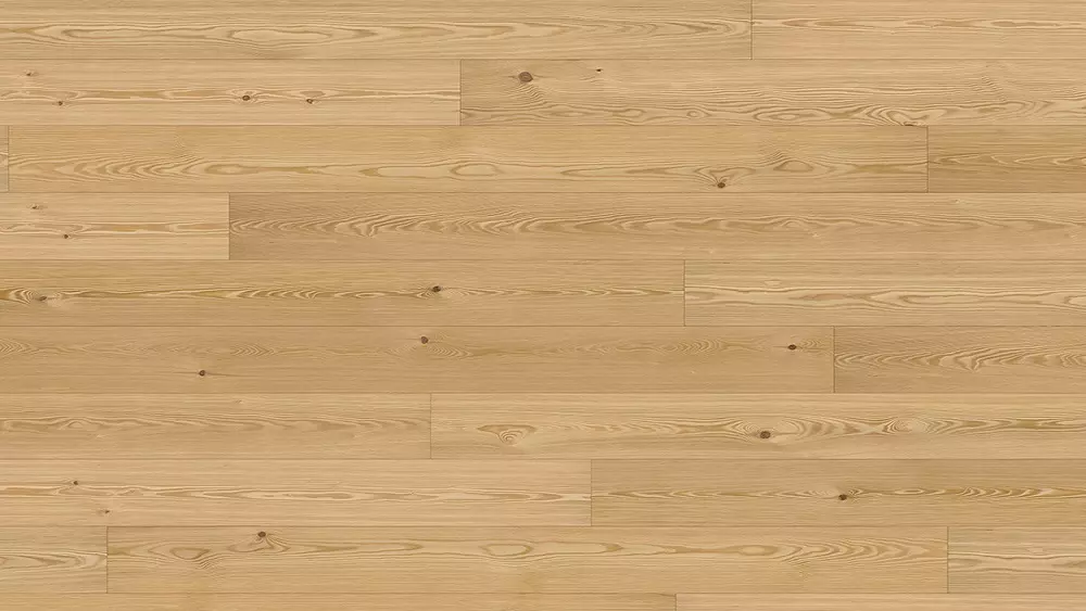 Parkett Lärche "Prestige" Natur, naturgeölt, gebürstet, Klick, 14x190x1900 mm, 2,888 m² / VE