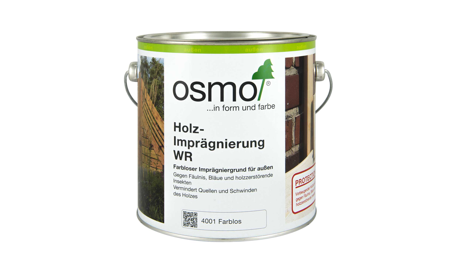 Osmo Holz-Imprägnierung WR farblos 2,5l