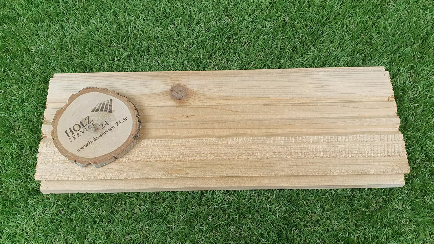 Keilstülpschalung Western Red Cedar, 14/26x146mm, Länge 6,10m, gehobelt, A/B-Sort.