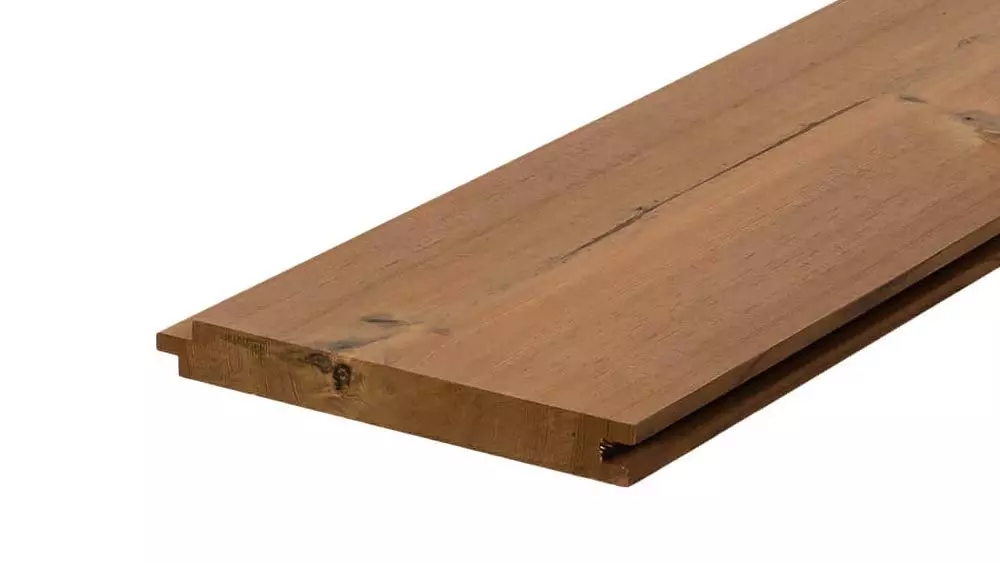LUNA Panel System* Thermokiefer 19x165mm, Länge 3,90m, A-Sort. LUNA Panel System* Thermokiefer 19x165mm, Länge 3,90m, A-Sort.